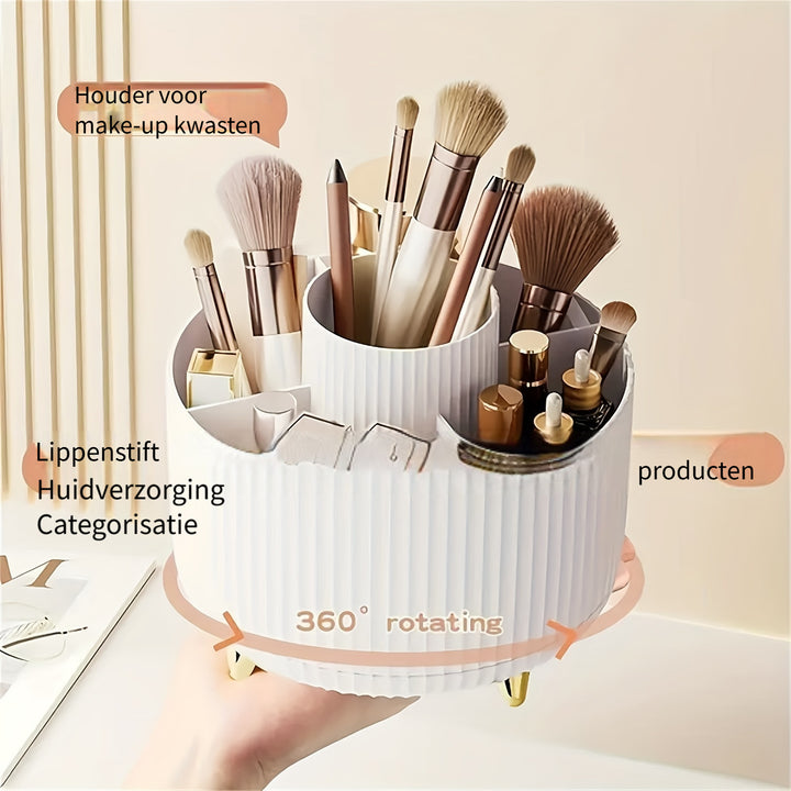 Rotatable Make-up Organizer