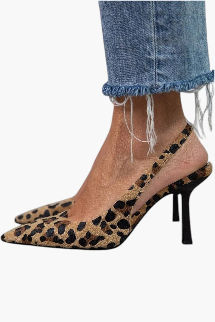Faustine™ — Elegant pumps with a refined heel