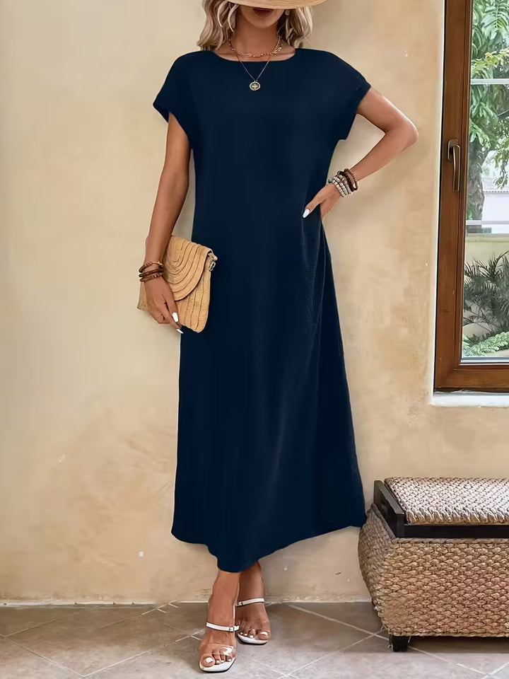 Margaux™ — Elegant and minimalist maxi dress