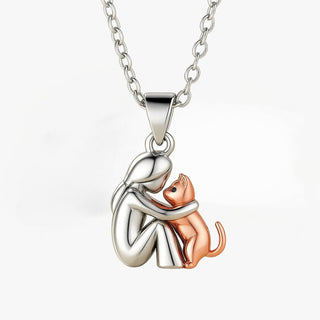 Beth™ – Cat-shaped necklace