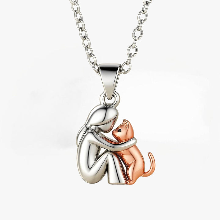 Beth™ – Cat-shaped necklace