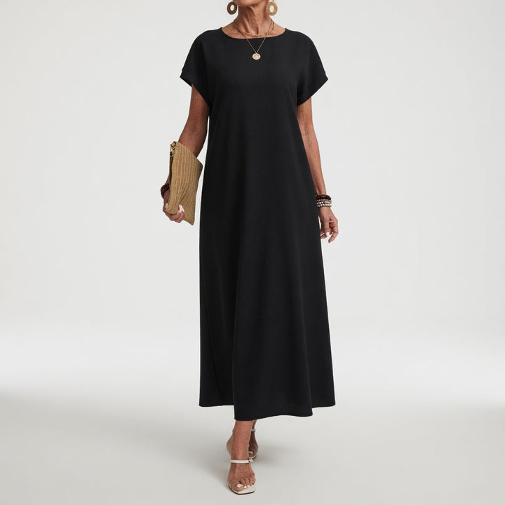 Margaux™ — Elegant and minimalist maxi dress