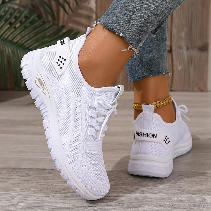 Mesh Casual Sneakers