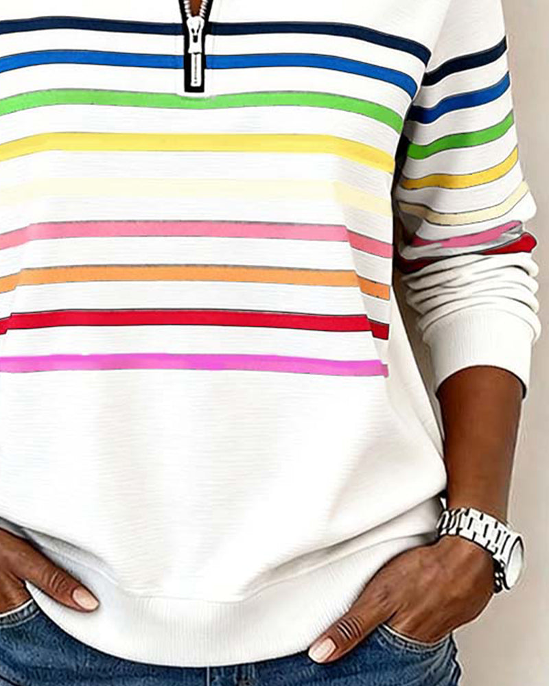 MARIE | Casual sweater with comfort and colorful style for every day