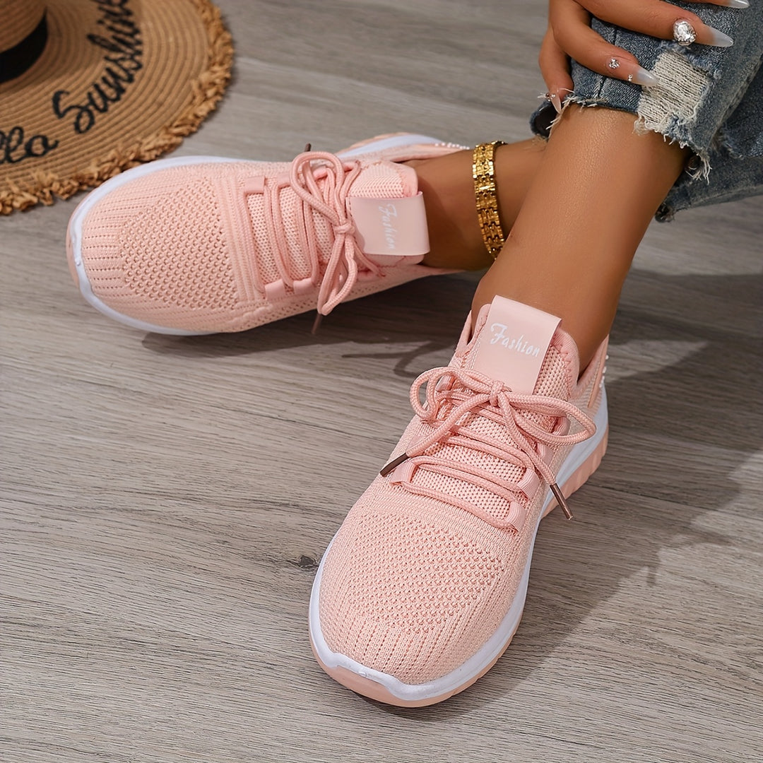 Mesh Casual Sneakers