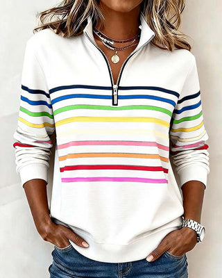 MARIE | Casual sweater with comfort and colorful style for every day