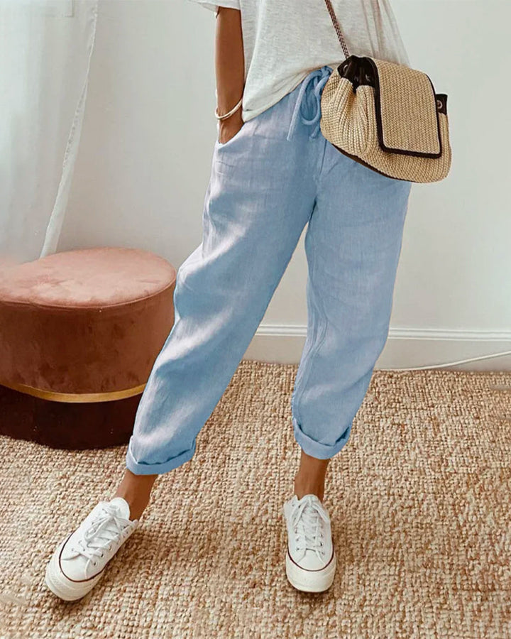 Lucie™ — Flowy trousers