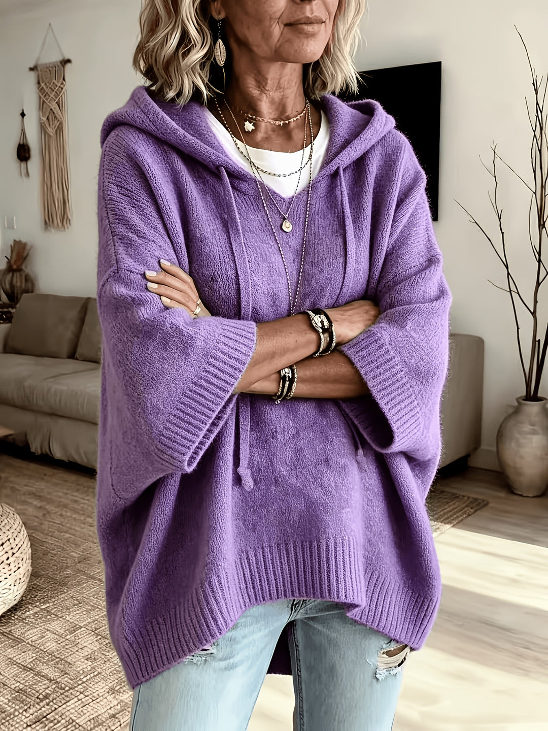 Casual hoodie sweatshirt