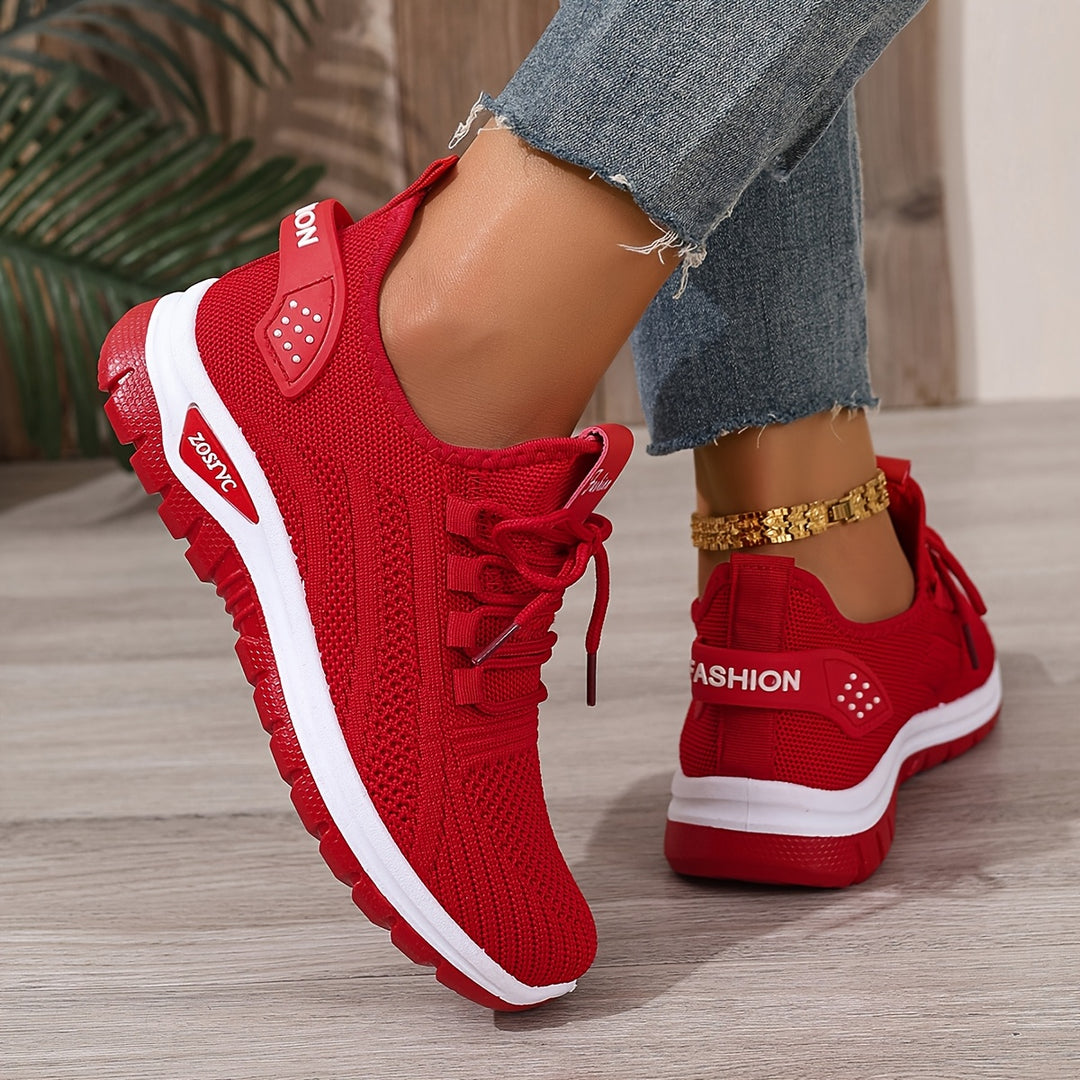 Mesh Casual Sneakers