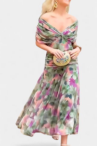 Alizée™ — Floral dress with airy grace