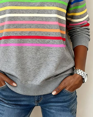 MARIE | Casual sweater with comfort and colorful style for every day