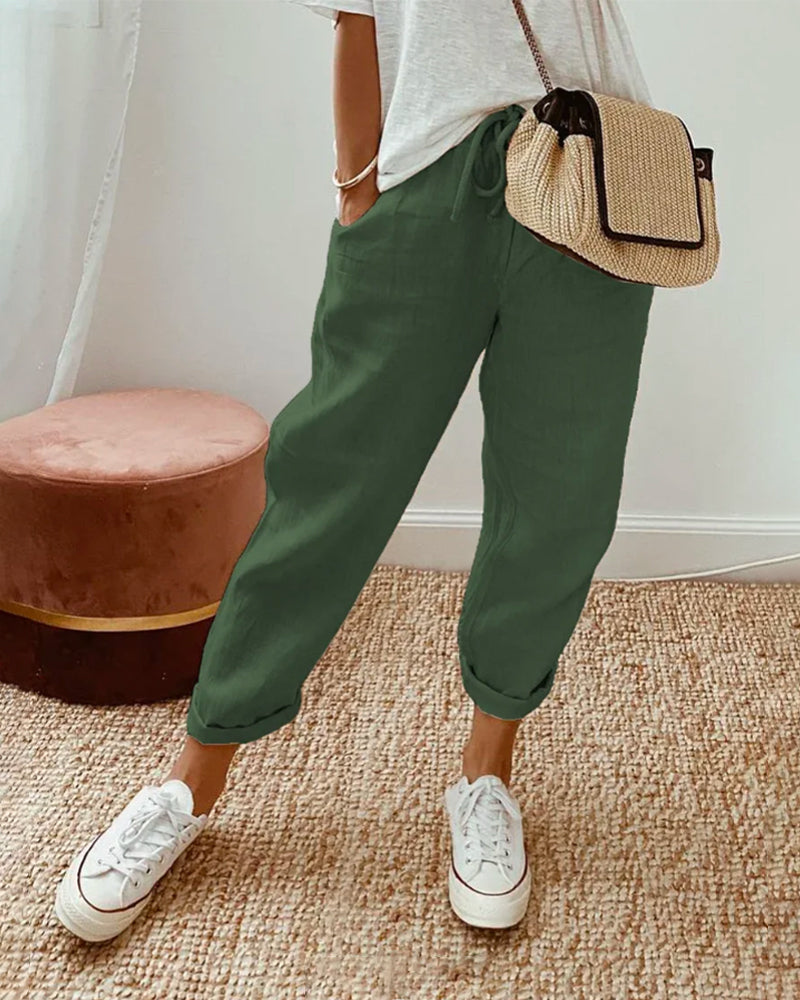 Lucie™ — Flowy trousers