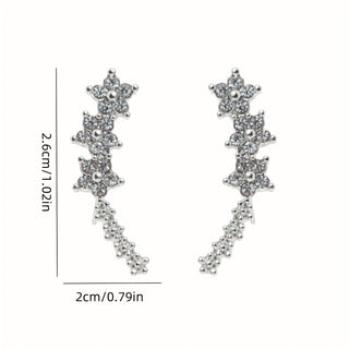Élodie™ — Refined Earrings with Luminous Charm