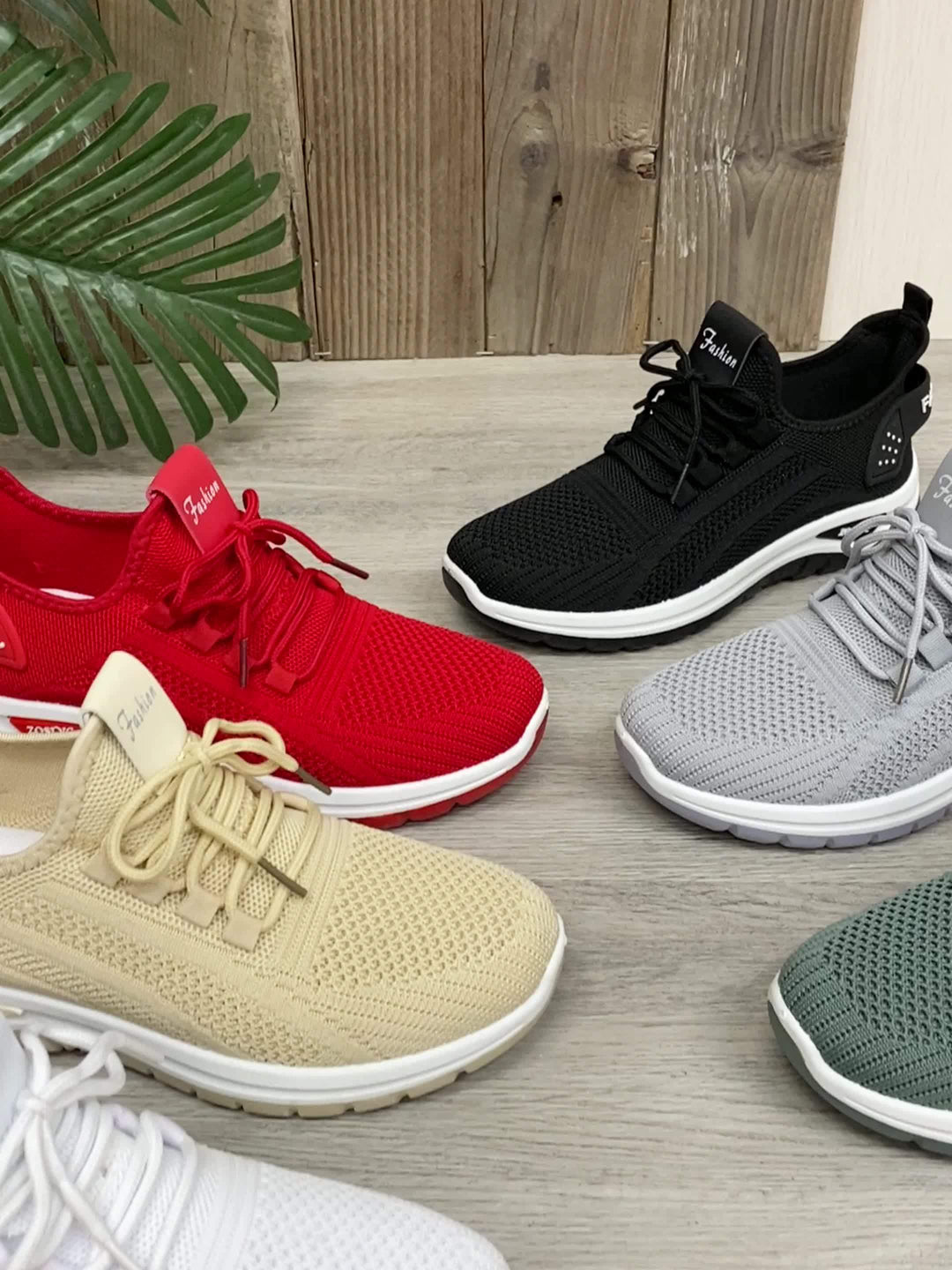 Mesh Casual Sneakers