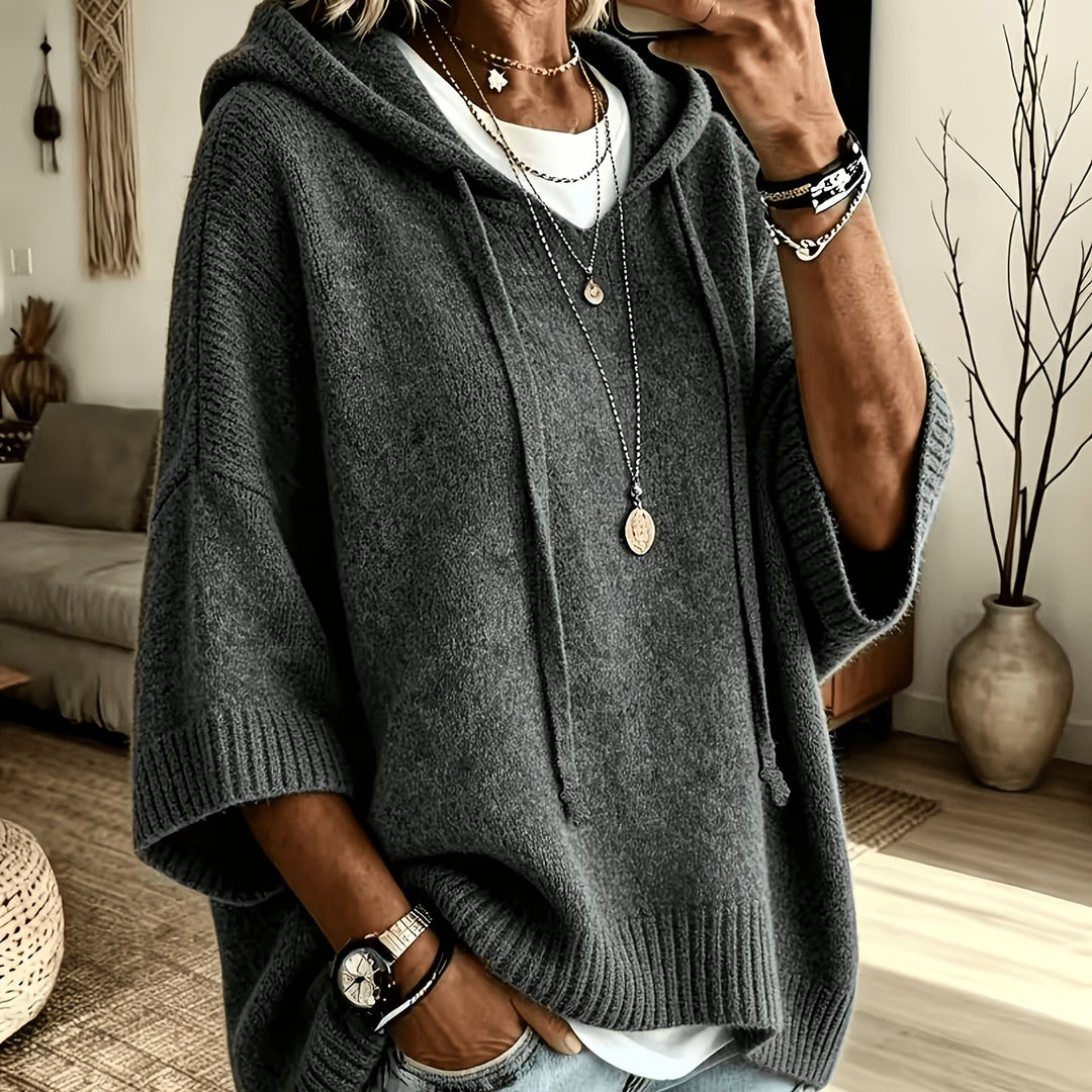 Casual hoodie sweatshirt