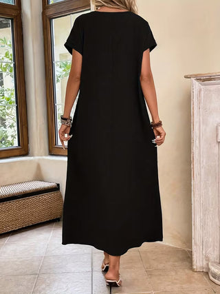 Margaux™ — Elegant and minimalist maxi dress