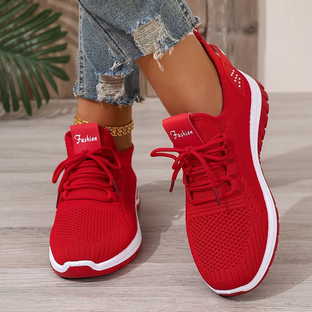 Mesh Casual Sneakers