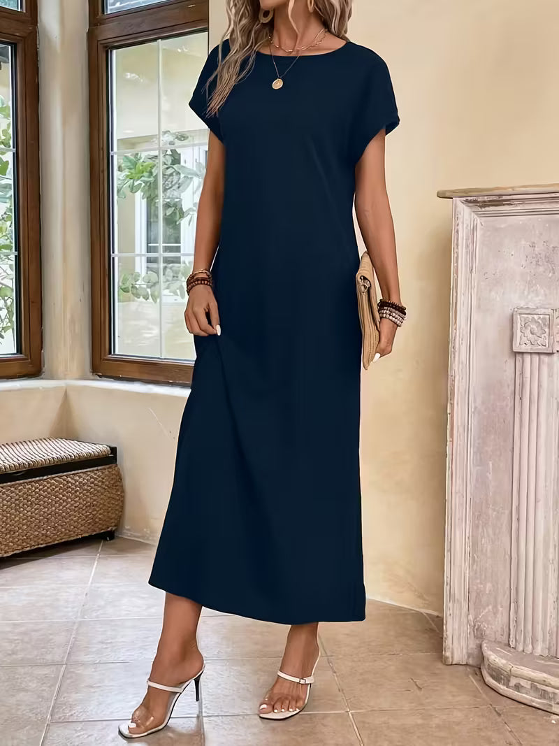 Margaux™ — Elegant and minimalist maxi dress