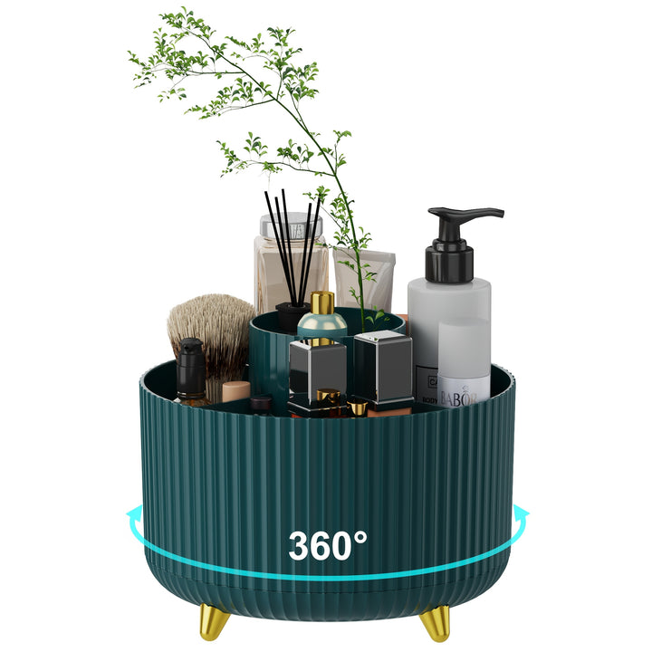 Rotatable Make-up Organizer