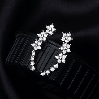 Élodie™ — Refined Earrings with Luminous Charm