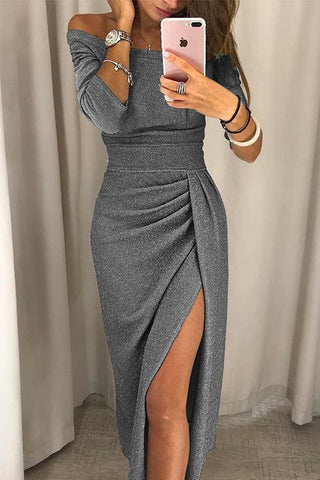 Althéa Élancée™ — The long dress that flatters the figure