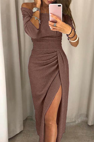 Althéa Élancée™ — The long dress that flatters the figure