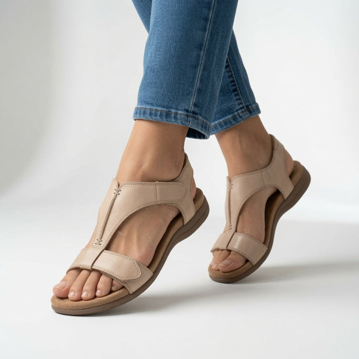 Auréssine™ — Lightweight ergonomic sandals for summer comfort