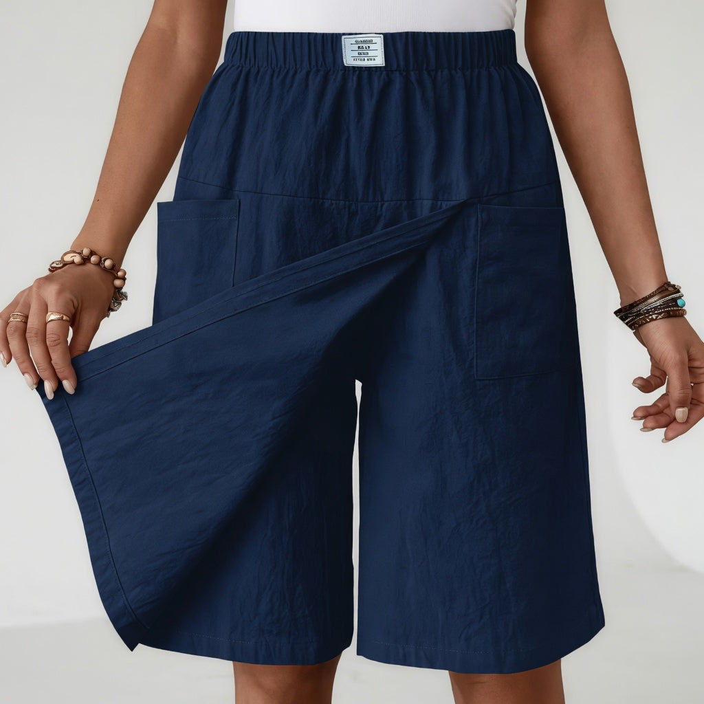 Libertine™ — Skort with elasticated waist and pockets for active freedom
