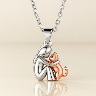 Beth™ – Cat-shaped necklace
