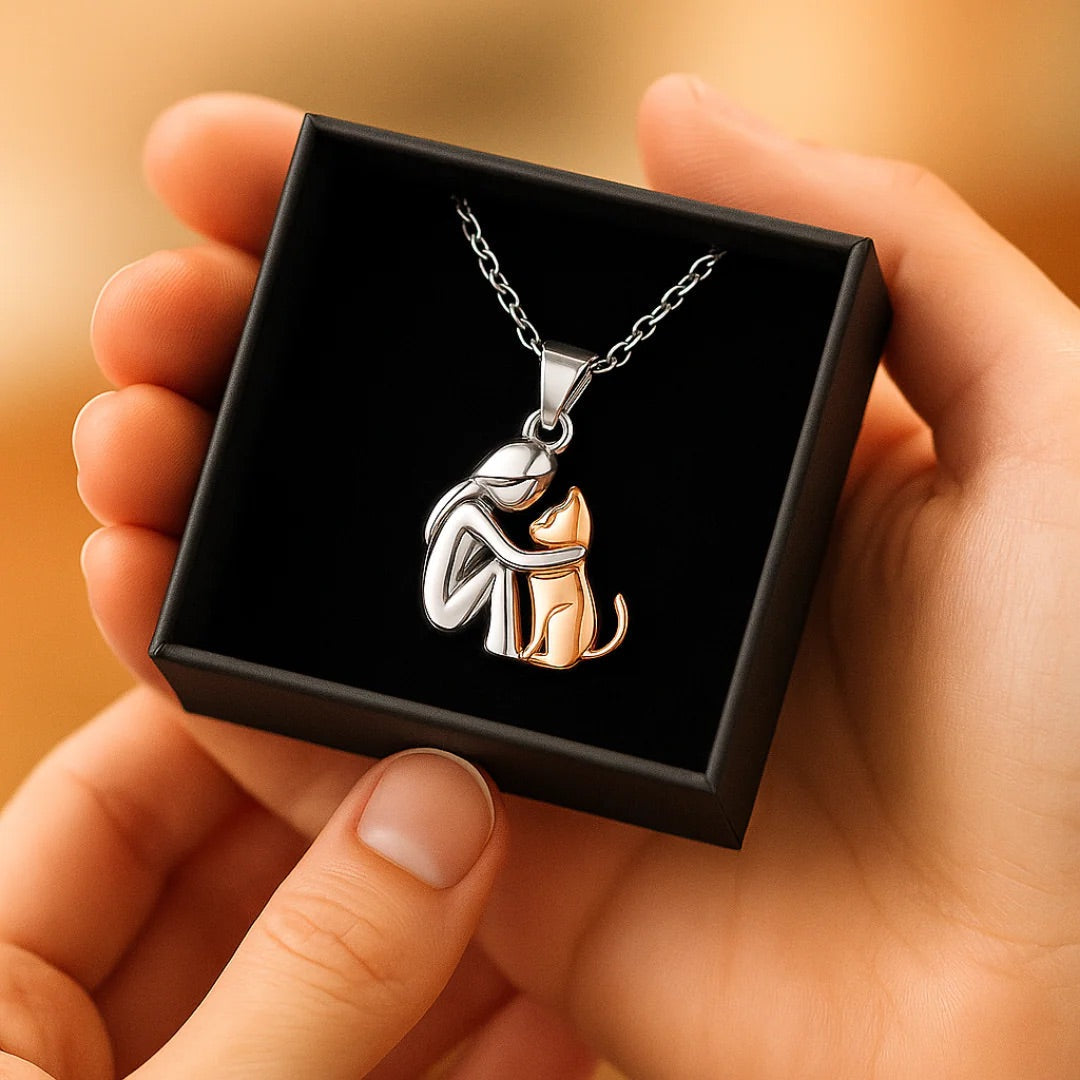 Beth™ – Cat-shaped necklace