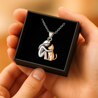 Beth™ – Cat-shaped necklace