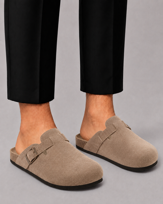 Birkenstock | Clogs with Adjustable Buckle
