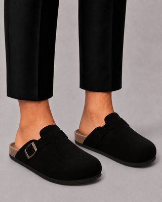 Birkenstock | Clogs with Adjustable Buckle