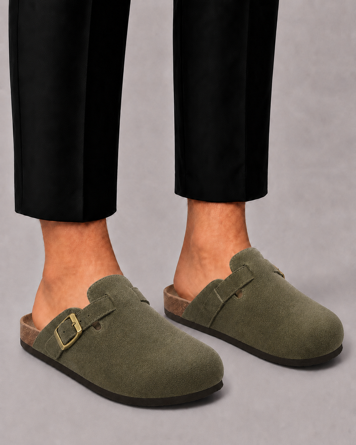 Birkenstock | Clogs with Adjustable Buckle