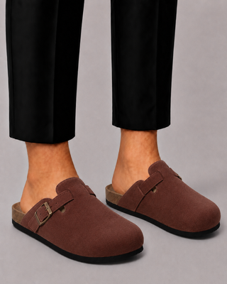 Birkenstock | Clogs with Adjustable Buckle