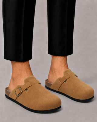 Birkenstock | Clogs with Adjustable Buckle