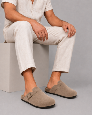 Birkenstock | Clogs with Adjustable Buckle
