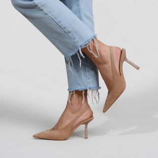 Élizabeth™ — Parisian elegance slingback pump with stiletto heel