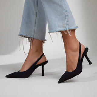 Élizabeth™ — Parisian elegance slingback pump with stiletto heel