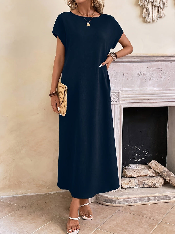 Margaux™ — Elegant and minimalist maxi dress