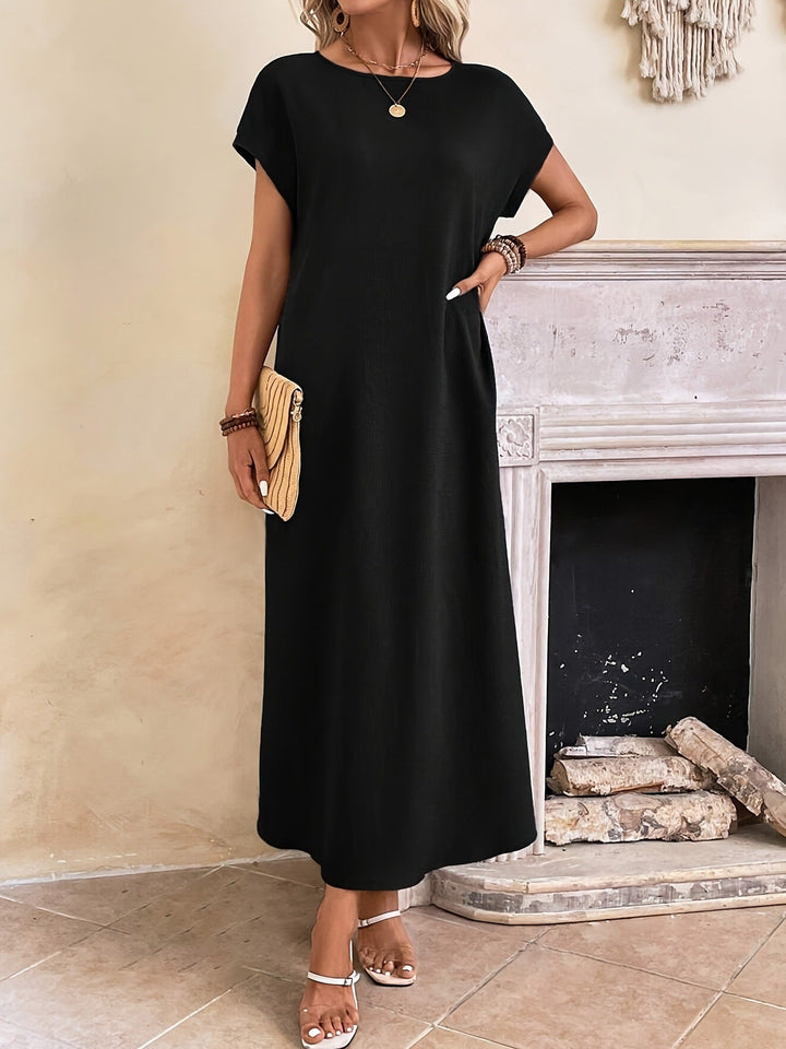 Margaux™ — Elegant and minimalist maxi dress