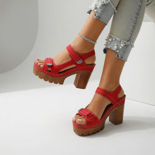 Célimène™ — Urban-style platform block heel sandal