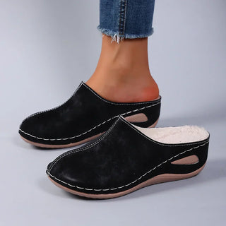 Élise™ | Warm orthopedic slippers for everyday comfort