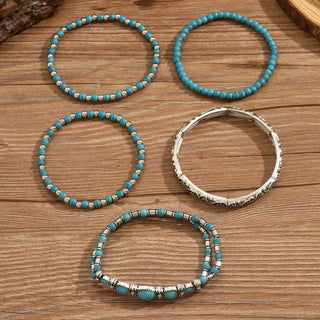 Maëlys™ — Refined turquoise multi-strand bracelet