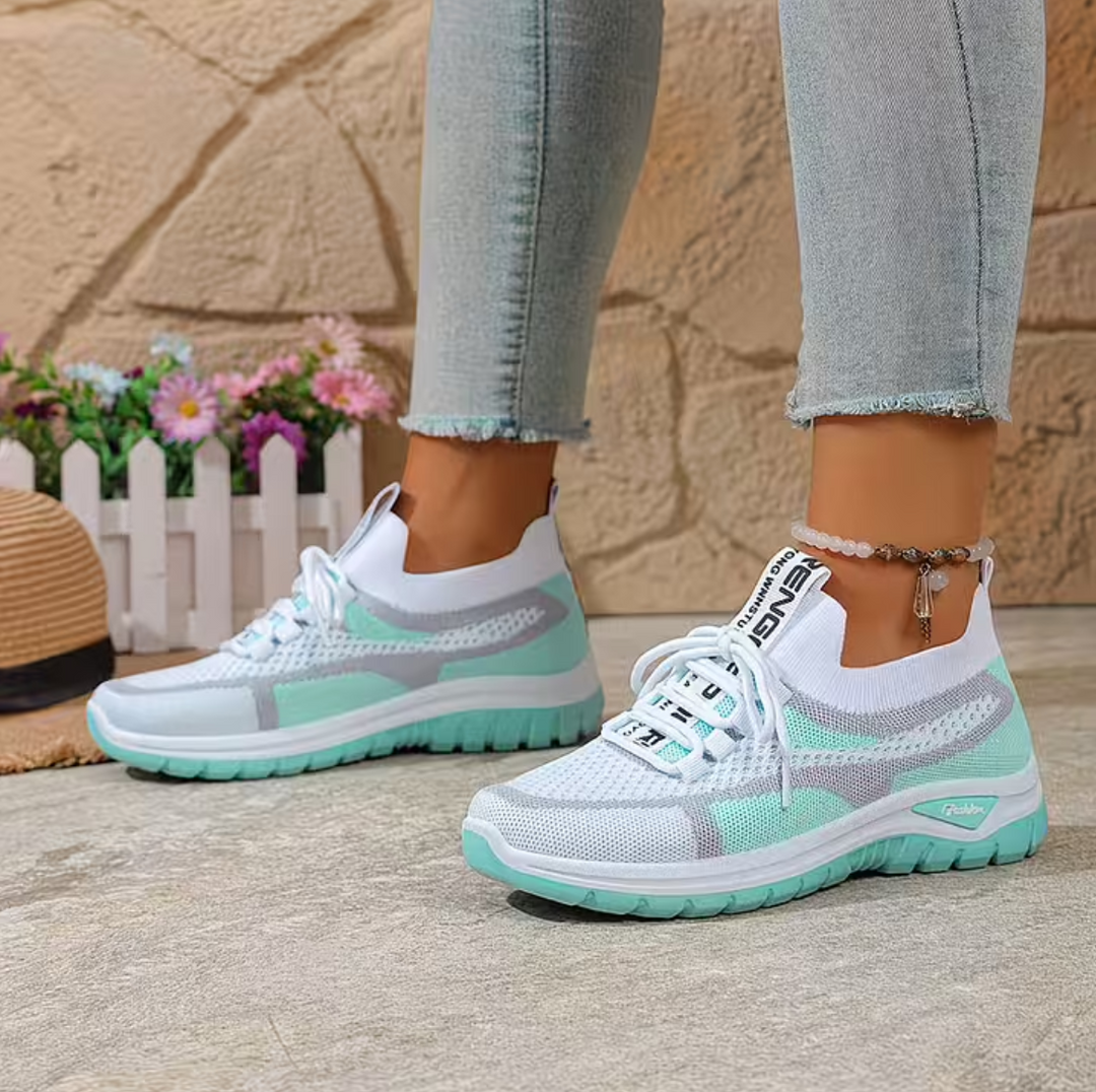 Camille™ — Comfortable, ergonomic, non-slip shoes