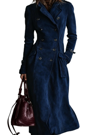 Éléonore — Long Coat with Timeless Elegance