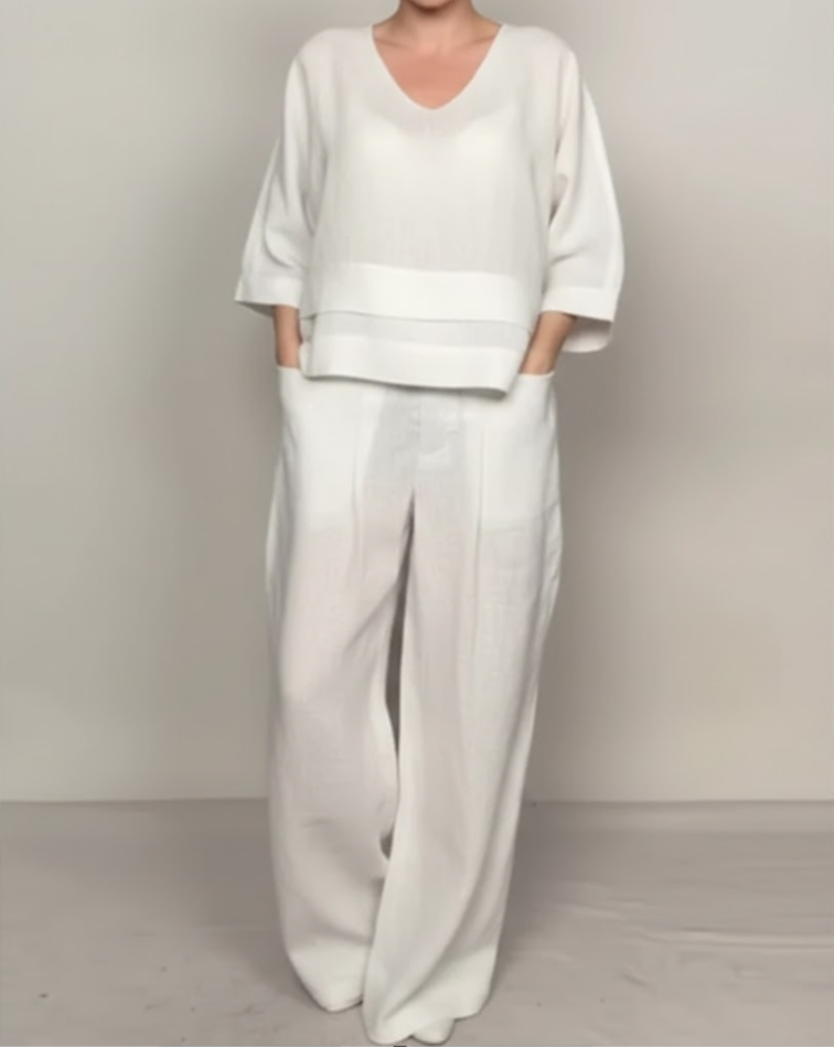 Séverine™ — Comfortable modern flowing set
