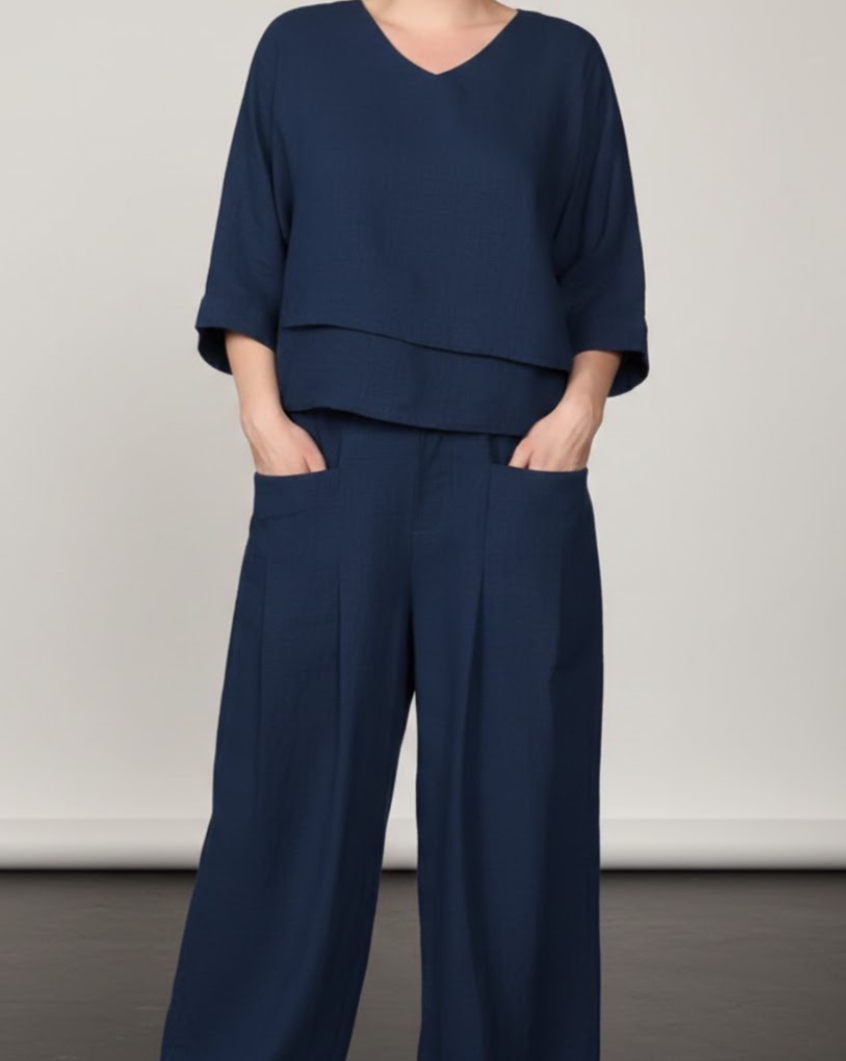 Séverine™ — Comfortable modern flowing set
