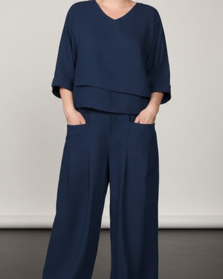 Séverine™ — Comfortable modern flowing set