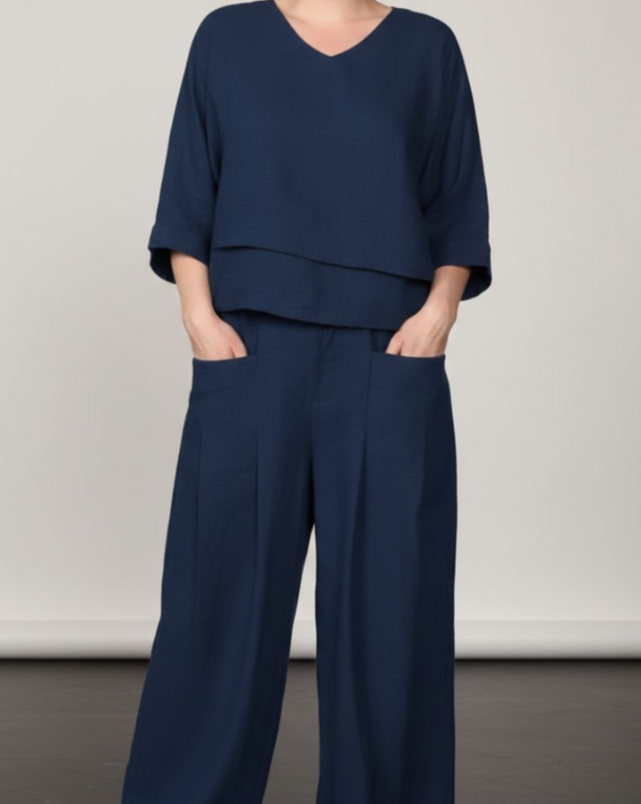 Séverine™ — Comfortable modern flowing set